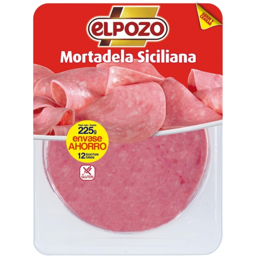 Mortadela Siciliana sem Glúten